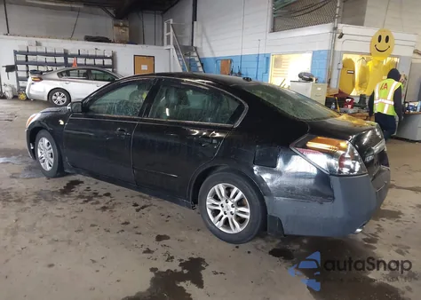 2011 Nissan Altima 2.5 S из США, поврежденный, VIN 1N4AL2AP0BN469782